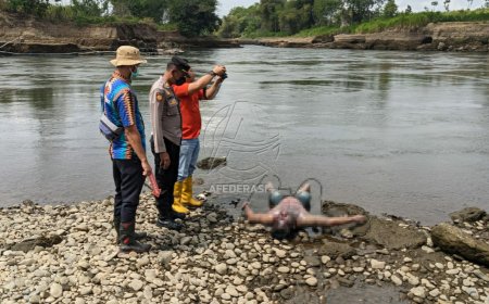 Pemancing Temukan Jasad Tanpa Identitas di Sungai Brantas dalam Kondisi Membusuk