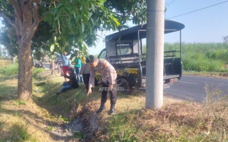 Kronologi Penemuan Pria Terkapar di Saluran Irigasi Persawahan Paron Hingga Meninggal Saat Perawatan
