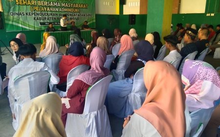 Akte Kematian tak Diurus Bisa jadi Krusial saat Pemilu, Ratusan Warga Berbondong Aula Gus Dur Bondowoso