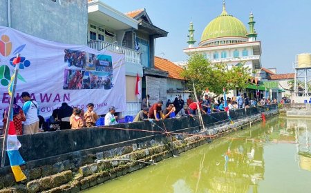 Mancing Bersama Meriahkan HUT Kemerdekaan