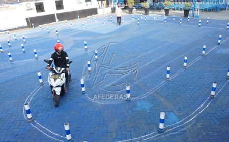 Satlantas Polres Tulungagung Hilangkan Lintasan Angka 8, Ubah Lintasan Uji SIM Sesuai Kondisi Jalan Raya
