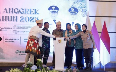 Bupati Hendy Buka Festival Anggrek Jember Tahun 2023