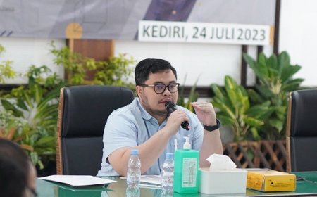 Dhito Perintahkan OPD Aktif Lakukan Update Data