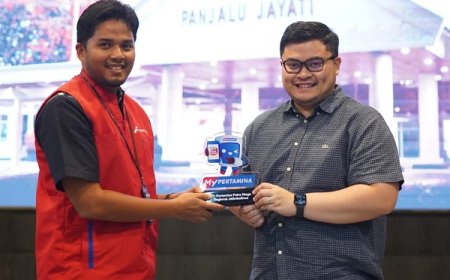 Rapat Bareng Mas Dhito, Pertamina Salurkan 58.000 Tabung per Hari