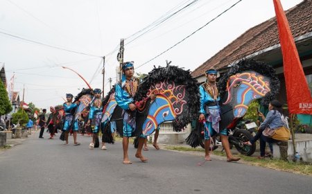 Dukung Semangat Berbudaya Warga Kediri, Mas Dhito Minta Tonjolkan Kearifan Lokal