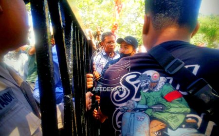 Gelar Aksi Unras, Aliansi Mahasiswa Tulungagung Soal Tiga Nama Pj Bupati