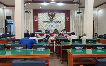 Komisi I DPRD Minta Bagian Hukum Untuk Tegas Panggil OPD yang Ranperdanya Belum Jadi
