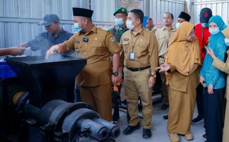 Urai Masalah Sampah, Bupati Gresik Ajak Desa Punya Tempat Pengolahan Sampah Terpadu