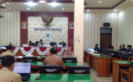 Komisi III DPRD Gelar Rapat Pembahasan KUA-PPAS Perubahan Anggaran 2023