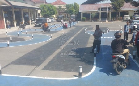 Satlantas Polres Kediri Hadirkan Tahu Isi, Layanan Pelatihan Sebelum Buat SIM