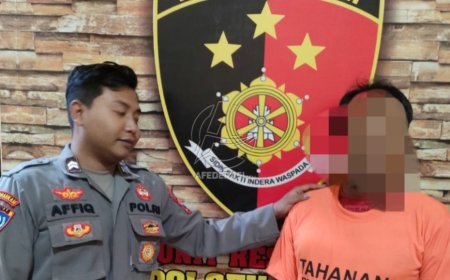 Modus Beli Bakso 8 Bungkus, Pria asal Magetan Gasak Handphone