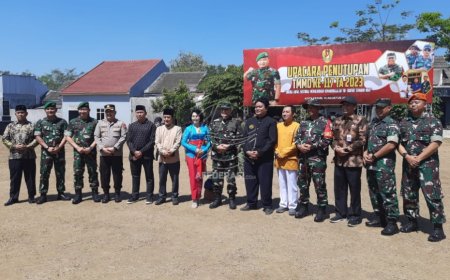 TMMD Ke-117 Resmi Ditutup, Ini Target Pencapaian Selama 1 Bulan