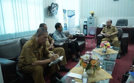 Sekda Asahan Terima Audensi Yayasan Abulyatama