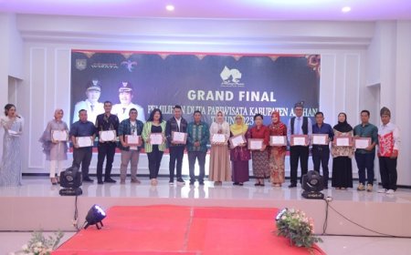 Kadis Porapar Asahan: Finalis Duta Pariwisata Harus Kompeten