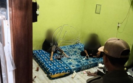 Tak Dapat Tunjukkan Surat Nikah, Tiga Pasangan Muda Mudi Digaruk Satpol PP Tulungagung