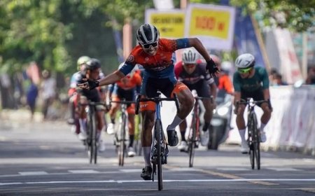 Pebalap Sepeda Asal Gresik Wakili Indonesia di Kejuaraan Dunia