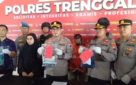 Polisi Tetapkan Dua Tersangka, Kasus Pecabulan dan Persetubuhan Terhadap Anak