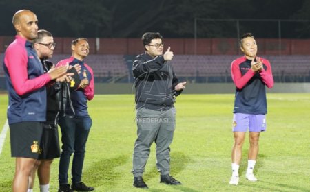 Mas Dhito Ingin Persik Berjuang Mati matian Lawan Persis Solo
