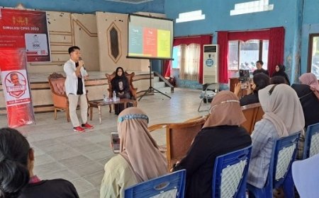 Gelar Simulasi, Pandawa Ganjar Bantu Persiapan Warga Kota Palangkaraya Jadi CPNS