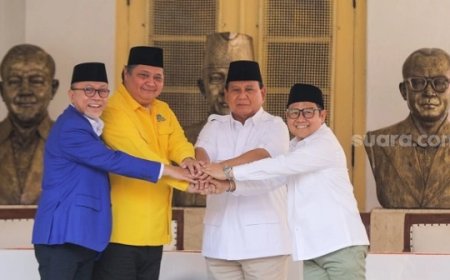 Koalisi Gemuk Parpol Pendukung Prabowo, Nyaris Separuh Kursi Parlemen