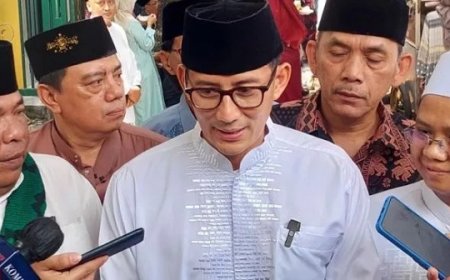 Respons Sandiaga Tahu Prabowo Dapat Kawan Baru Di Koalisi: Selamat!
