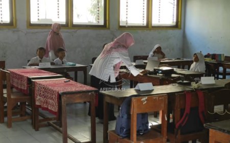 Soal Merger Sekolah, Disdik Kabupaten Kediri Masih Tunggu Kajian