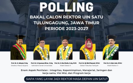 Siapa yang Layak Jadi Rektor UIN SATU Tulungagung?