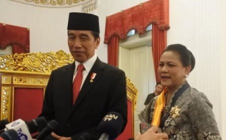 Dianggap Jadi Aktor di Balik Dukungan PAN-Golkar Dukung Prabowo, Jokowi: Ndak, Itu Urusan Mereka