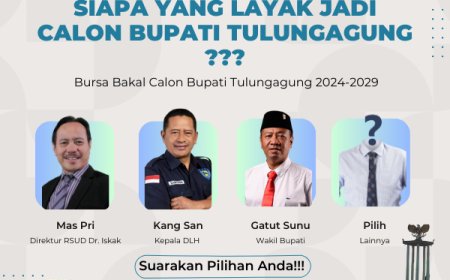 Siapa yang Layak Jadi Calon Bupati Tulungagung?