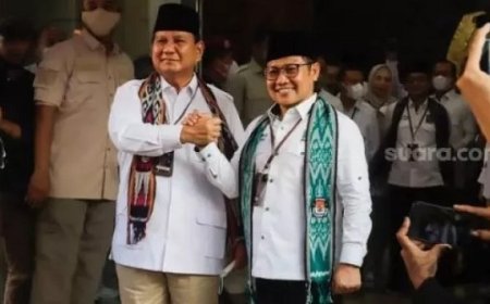 Cak Imin Masih Ngotot jadi Cawapres Prabowo, PAN: Bagus, Kalau Lemes-lemes Semua Malah Bahaya Buat Koalisi
