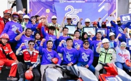 Capai 25 Jam Kerja Selamat, PT Freeport Indonesia Berikan Anugerah Kontraktor Pembangunan Smelter