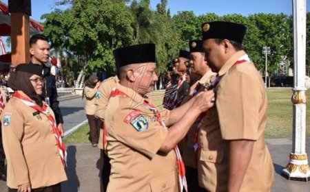 Hari Pramuka Ke-62 Situbondo, Ini Pesan Bupati Karna Suwandi