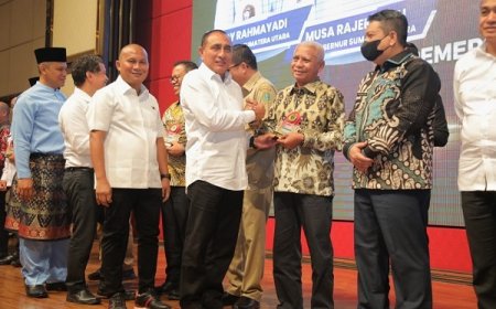 Bupati Asahan Terlibat dalam Kick Off Meeting Opini WTP LKPD