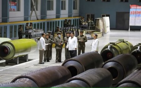Kim Jong-un Perintahkan Produksi Rudal Besar-besaran, Sebelum Latihan AS-Korsel