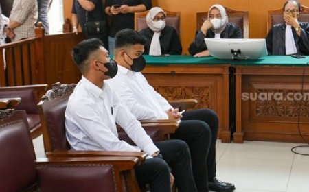 Sempat Ditunda, Sidang Tuntutan Mario Dandy Dan Shane Lukas Kembali Digelar Hari Ini