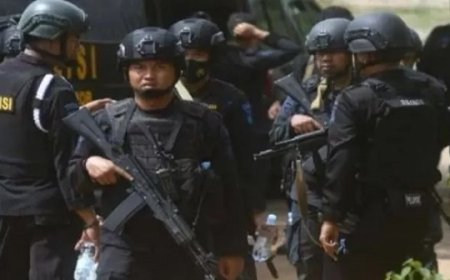 Karyawan PT KAI Di Bekasi Ditangkap Terkait Terorisme, Aktif Bikin Propaganda Di Medsos