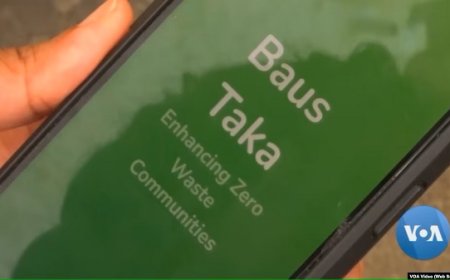 Mantan Dokter Gigi Kembangkan Aplikasi untuk Tangani Sampah di Pesisir Kenya