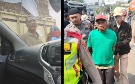 Sempat Viral, Pengemis yang Meludah ke Kaca Mobil Kini Ditangkap Polisi