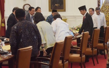 Presiden Sampaikan Berikan Arahan Terkait Kualitas Udara Jabodetabek