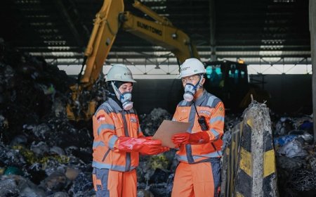 Terapkan Ekonomi Sirkular, SIG Konversi Sampah menjadi Bahan Bakar Alternatif