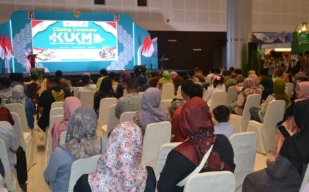 KUKM Expo ke-10 Dikunjungi 15.017 Orang