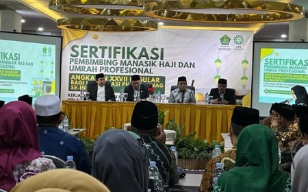 Persiapan Haji 1445 H, Kemenag Gelar Sertifikasi Pembimbing Manasik bagi ASN