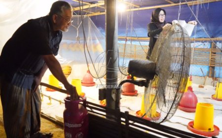 Ratusan Peternak di Kediri Beralih Elpiji Non Subsidi