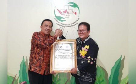 Layanan Semakin Luar Biasa, RSUD Besuki Raih Prestasi Akreditasi Paripurna