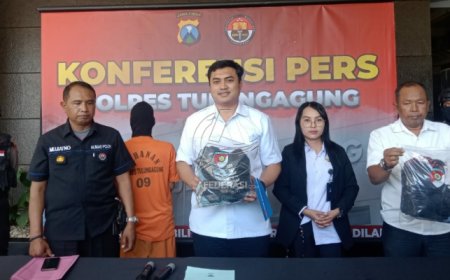 Polisi Tetapkan 2 Tersangka Kasus Persetubuhan Anak di Masjid Tulungagung