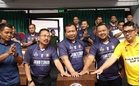 Kapolri Cup 2023 Seri II di Gresik, Kapolda Jatim Berharap Bisa Lahirkan Pemain Handal