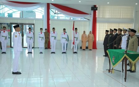 Bupati Asahan Kukuhkan Paskibraka, Tekanan Jiwa nasionalisme dan Patriotisme