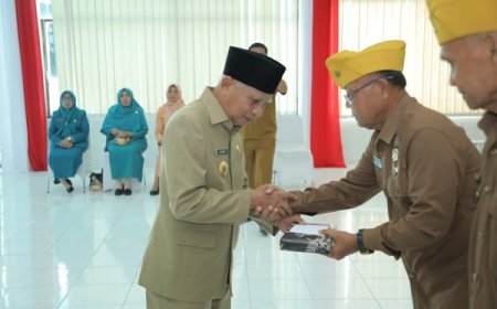 Pemkab Asahan Ramah Tamah dengan Pejuang Kemerdekaan