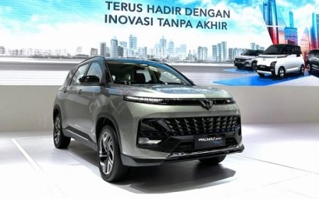Wuling Segarkan New Almaz RS, Simak Ubahan yang Diterima