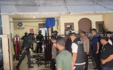 Fakta-fakta Jejak Tersangka Teroris Bekasi, Berbaiat Ke ISIS Sebelum Jadi Karyawan KAI